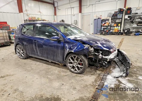 2013 Volkswagen Gti z USA, uszkodzony, nr VIN WVWFD7AJ0DW012862